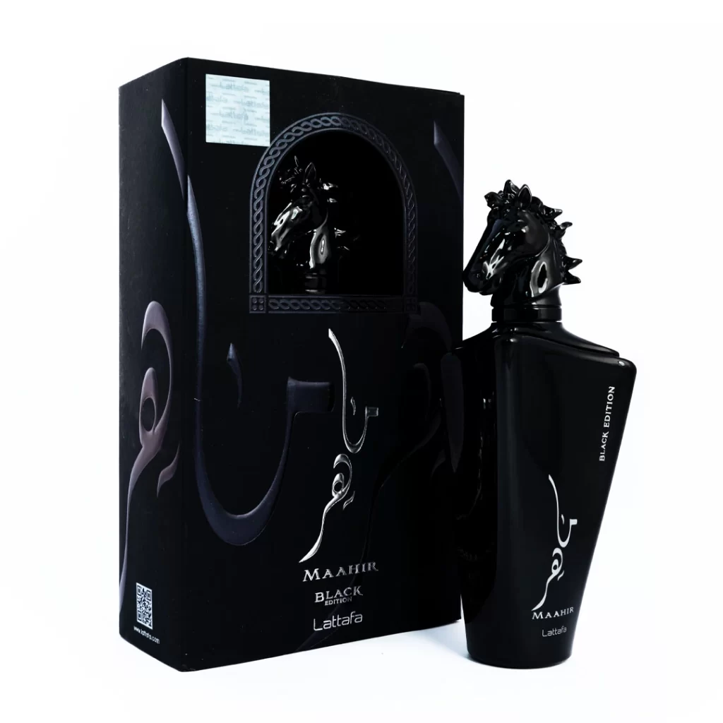 Lattafa Unisex Maahir Eau De Parfum (100ml)