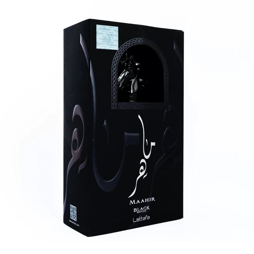 Lattafa Unisex Maahir Eau De Parfum (100ml)