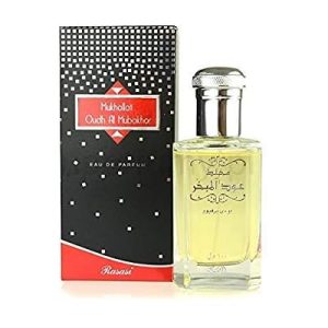 Mukhallat Al Oud Mubakhar Perfume for Unisex by Rasasi - Eau de Parfum, 100 ml
