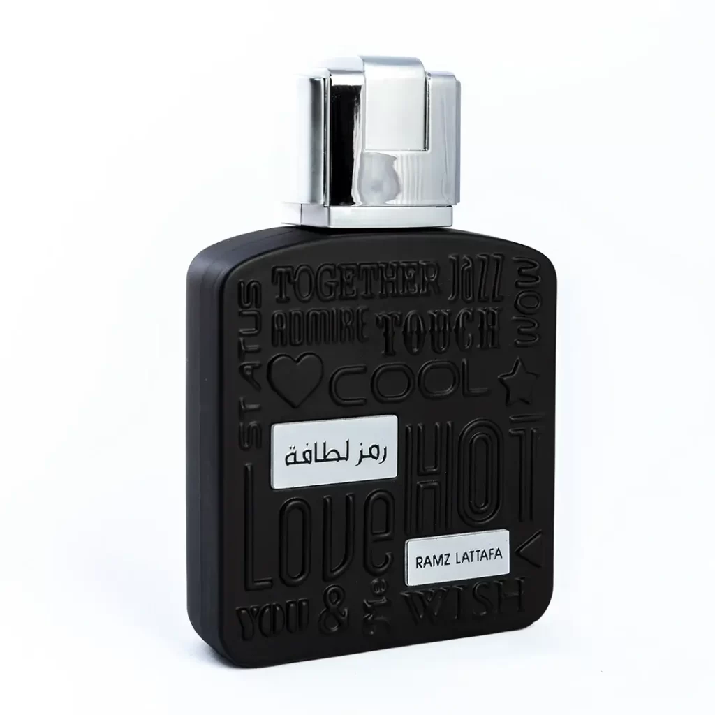 Ramz Lattafa Silver by Lattafa for Men – Eau de Parfum, 100ml