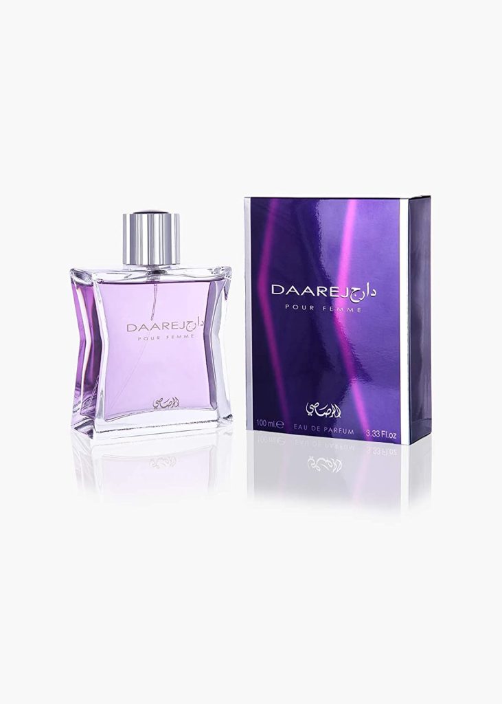 Dareej by Rasasi for Women – EDP – 100 ml