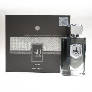 Lattafa Unisex Liam Grey EDP