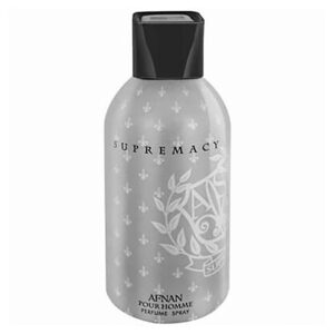 AFNAN SUPREMACY SILVER 250ML PERFUME SPRAY