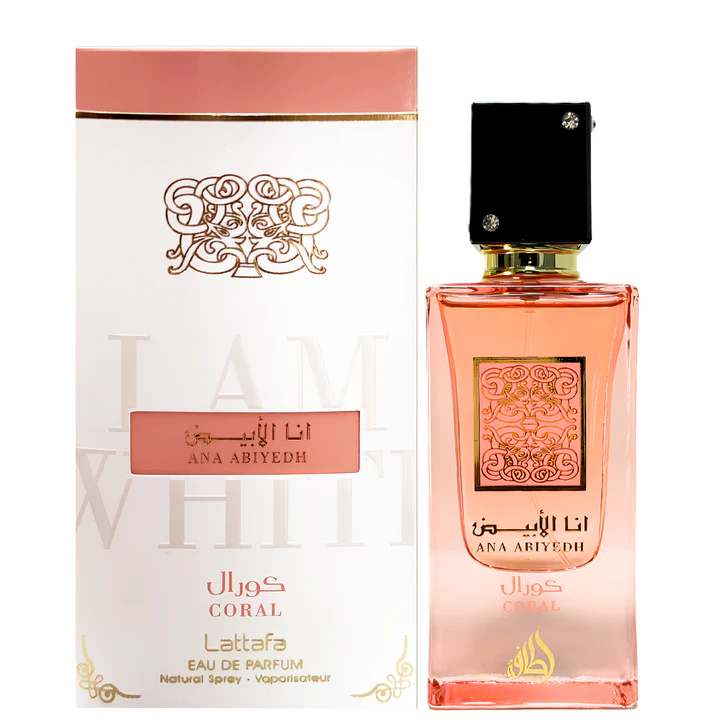 Lattafa Ana Abiyedh Coral Eau de Parfum