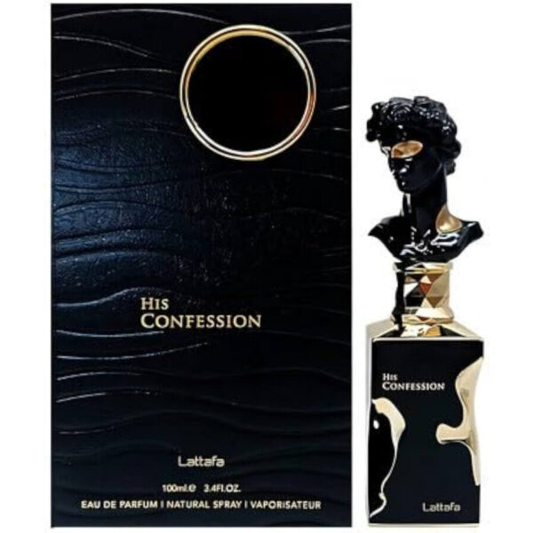 Lattafa Men's His Confession EDP Spray