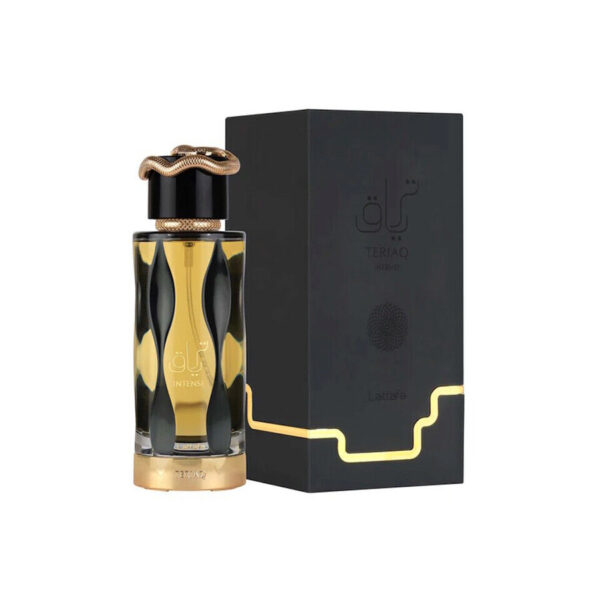 Lattafa Unisex Teriaq Intense EDT Spray