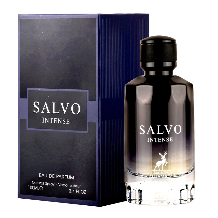 Maison Alhambra Men's Salvo Intense EDP