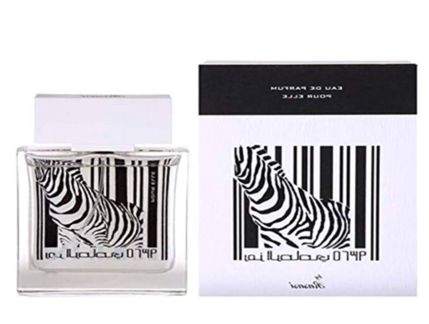 Rumz Al Zebra Pour Elle 9325 EDP Spray 1.69 oz Fragrances