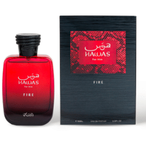 Unisex Hawas Fire EDP Spray 3.4 oz Fragrances