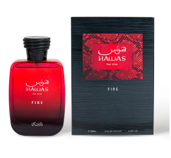 Unisex Hawas Fire EDP Spray 3.4 oz Fragrances
