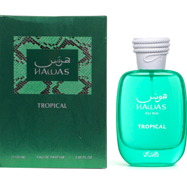 Men's Hawas Tropical EDP Spray 3.3 oz Fragrances
