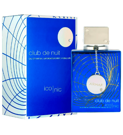 Men's Club De Nuit Blue Iconic EDP
