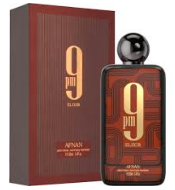 Afnan Unisex 9PM Elixir Extrait de Parfum