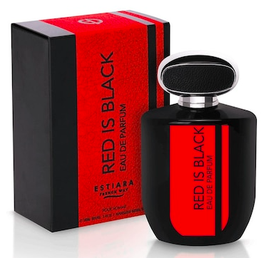 Estiara Red Is Black Eau De Parfum 100ml