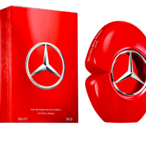 Marcedes Woman in red 90ml.1