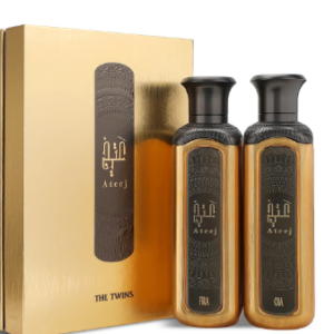 The Twins Collection by Ateej 2 x 200ml Perfumes