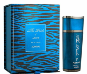 The Pride Admiral Perfume 100ml for Men | Elegant Long-Lasting Scent